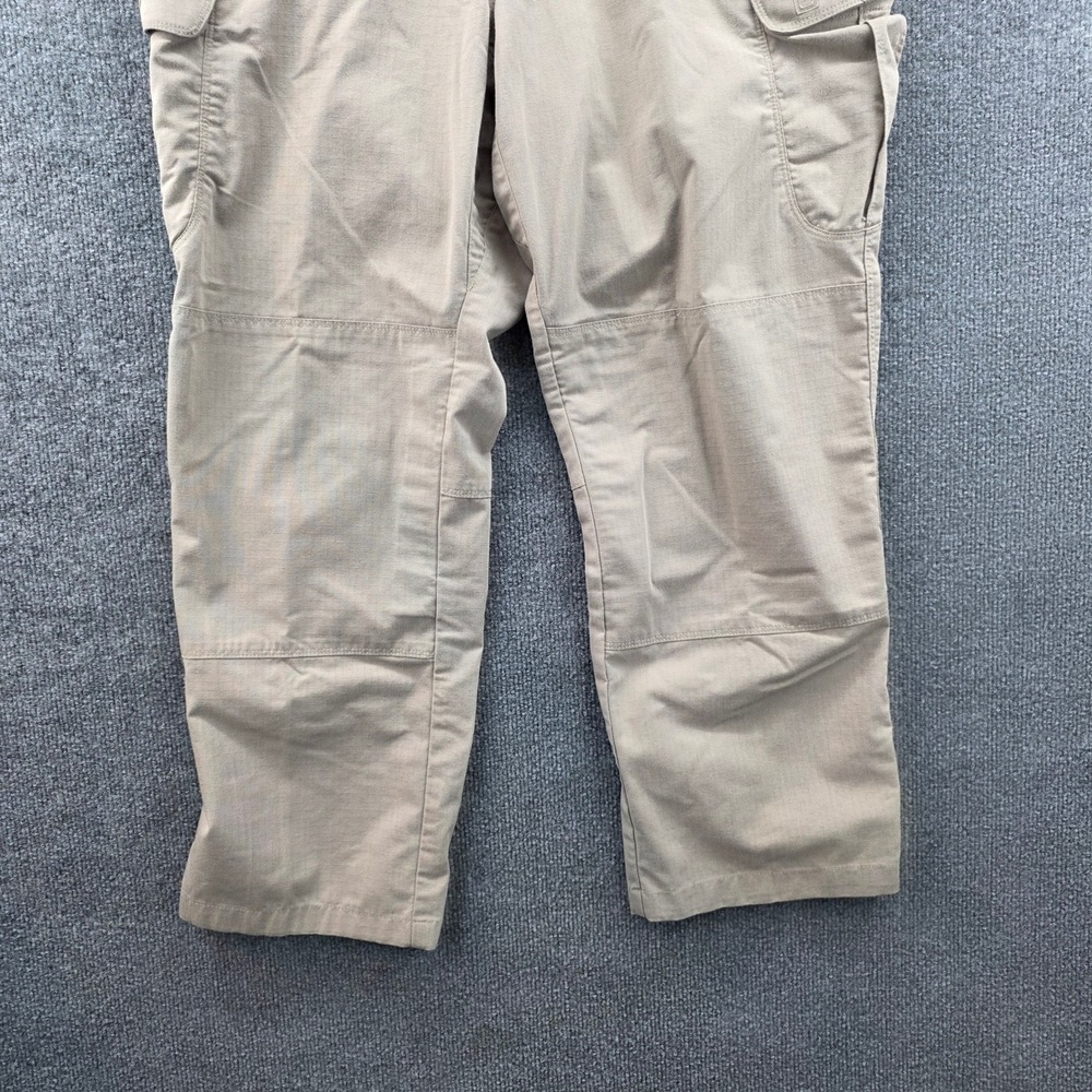 5.11 Tactical Pants Mens Khaki Cargo Work Outdoor Pockets Size 38 - Picture 2 of 9